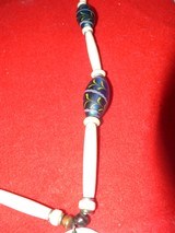 Native American Necklace made from Hudson Bay trade beads - 3 of 8