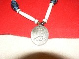 Native American Necklace made from Hudson Bay trade beads - 2 of 8