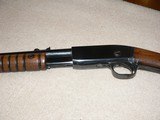 Remington Model 12A 22 cal. pump - 3 of 12