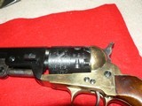 1860 44 cal. Blackpowder revolver by Pietta - 2 of 9