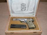 Llama Espasial 22 cal. semi auto Engraved Pistol - 1 of 9