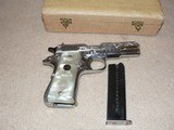 Llama Espasial 22 cal. semi auto Engraved Pistol - 5 of 9