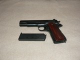 Custom 1911 style 45 ACP semi auto pistol - 1 of 5