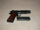 Custom 1911 style 45 ACP semi auto pistol - 2 of 5