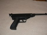 Break action air pistol unkown caliber - 1 of 8