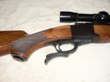 Early Ruger #1 in 45/70 caliber - 10 of 15