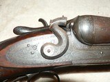JP Clabrough SXS 12 Ga. Antique shotgun - 6 of 15