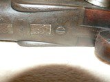 JP Clabrough SXS 12 Ga. Antique shotgun - 15 of 15