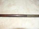 Antique English Walnut cleaning rod with brass fittings - 4 of 5