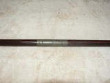 Antique English Walnut cleaning rod with brass fittings - 3 of 5