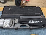 Blaser F16 30" Sporting, 12ga with factory adjustable comb and full weight set. - 15 of 15
