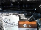 Colt Whitetailler with factory Burris scope and case - 6 of 10