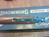 Belgium Browning superposed super light weight 20 ga - 12 of 15