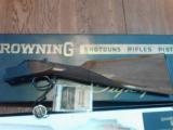 Belgium Browning superposed super light weight 20 ga - 5 of 15