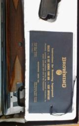 Belgium Browning superposed super light weight 20 ga - 3 of 15