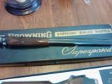 Belgium Browning superposed super light weight 20 ga - 10 of 15