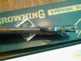 Belgium Browning superposed super light weight 20 ga - 6 of 15