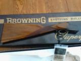Belgium Browning superposed super light weight 20 ga - 4 of 15