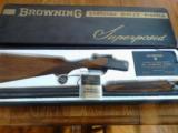 Belgium Browning superposed super light weight 20 ga - 1 of 15