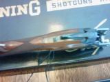Belgium Browning superposed super light weight 20 ga - 7 of 15