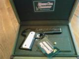 Ithica 1911 engraved with Ivory grips - 1 of 15