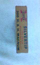 Western Super X Silvertip 300 H&h - 6 of 6