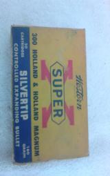 Western Super X Silvertip 300 H&h - 1 of 6