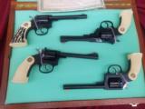Iver Johnson 100 Years of fine Gunsmithing 4 gun set - 2 of 11