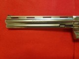 1981 Colt Python nickel 8 inch barrel - 2 of 9