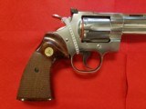1981 Colt Python nickel 8 inch barrel - 5 of 9