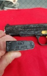 1965 Colt Government engraved - 9 of 15