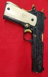 1965 Colt Government engraved - 14 of 15