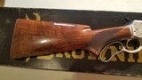 Browning Model 65 lever action 218 bee high grade - 3 of 15