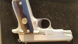 Colt first edition stainless steel 380 government - 2 of 8