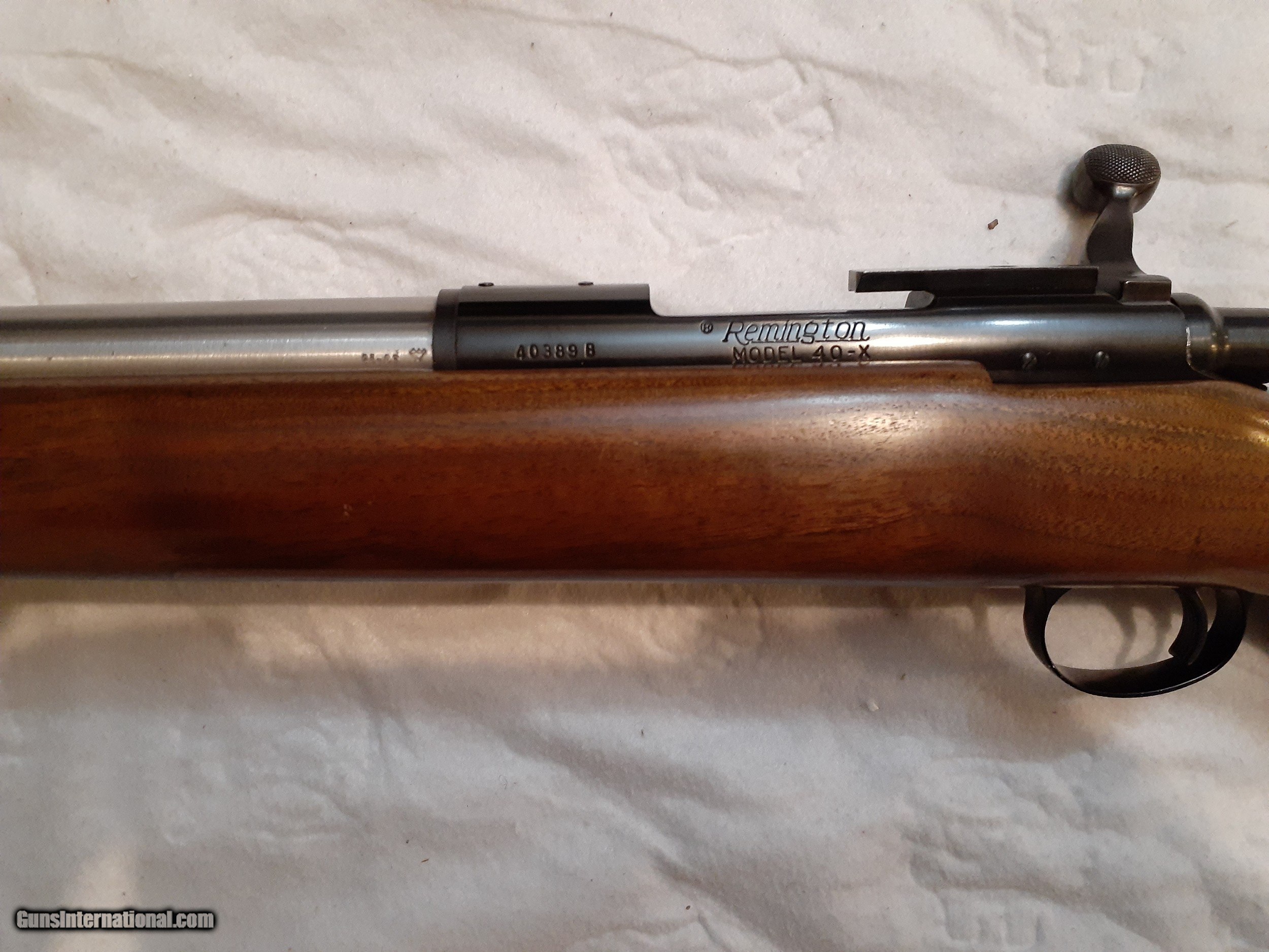 Remington 40 x 25 ought 6