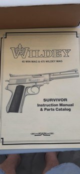 Wildey 475 survivor - 8 of 10