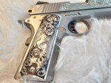 Colt 1911 Engraved 38 super - 10 of 15