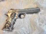 Colt 1911 Engraved 38 super - 2 of 15