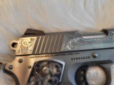 Colt 1911 Engraved 38 super - 11 of 15