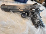 Colt 1911 Engraved 38 super - 15 of 15