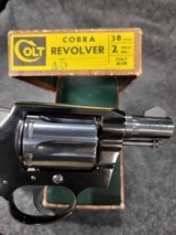 1965 Colt Cobra 2 in - 3 of 9