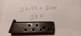 Sauer & Sohn 38 H
32 cal
magazine - 1 of 4
