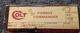 3 Colt boxes 1 1911 Marine 2 Commander