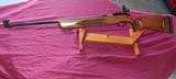 Walther KKM 22 single shot target rifle