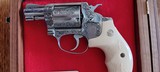 Smith & Wesson model 60 engraved - 9 of 15