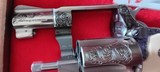 Smith & Wesson model 60 engraved - 15 of 15