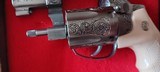Smith & Wesson model 60 engraved - 14 of 15