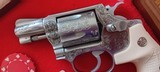 Smith & Wesson model 60 engraved - 4 of 15