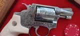 Smith & Wesson model 60 engraved - 5 of 15