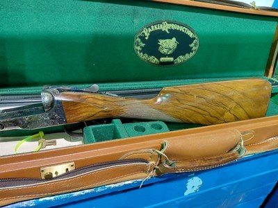Winchester Parker 12 ga reproduction - Image 4 of 15